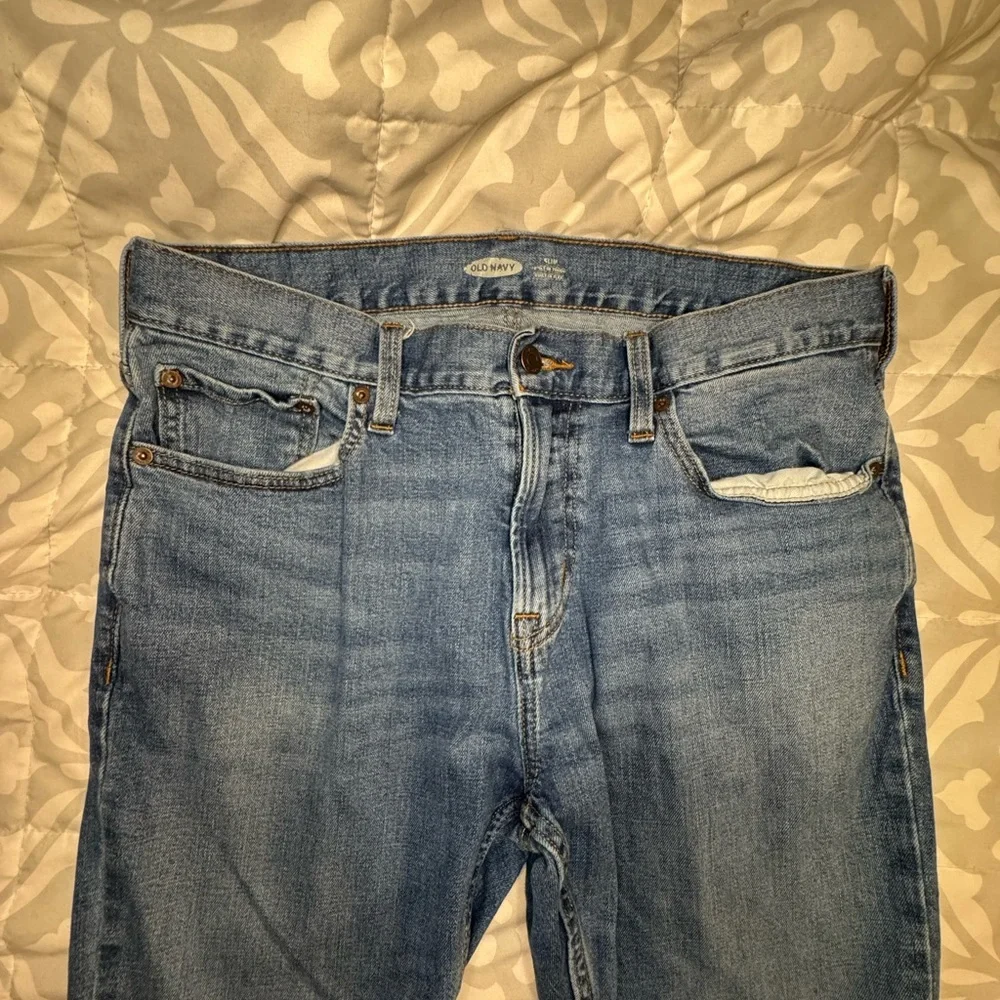 Old Navy medium wash